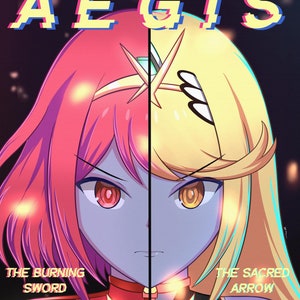 Xenoblade Chronicles 2 - Aegis Print!