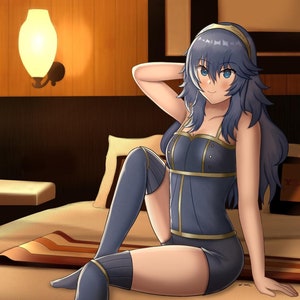 Fire Emblem Awakening | Lucina &quot;A Night Out&quot; 11X17 Print!!