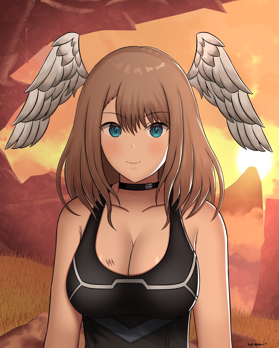 Xenoblade Chronicles 3 Eunie wings of Healing Etsy