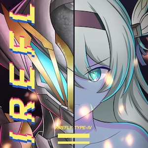 Honkai Star Rail | Firefly &quot;Shining Flame&quot; 11X17 Print!!