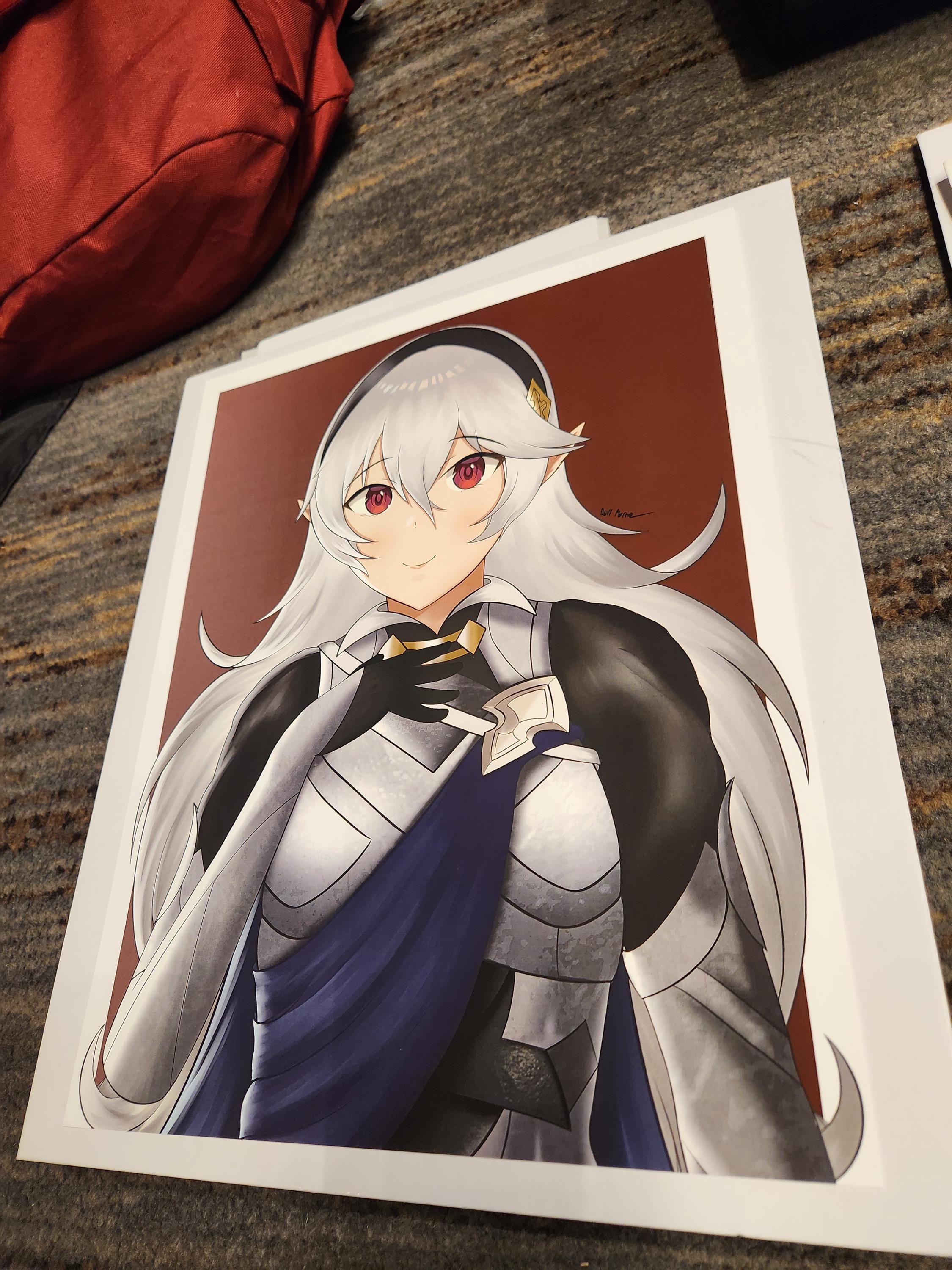 Fire Emblem Fates | Female Corrin 