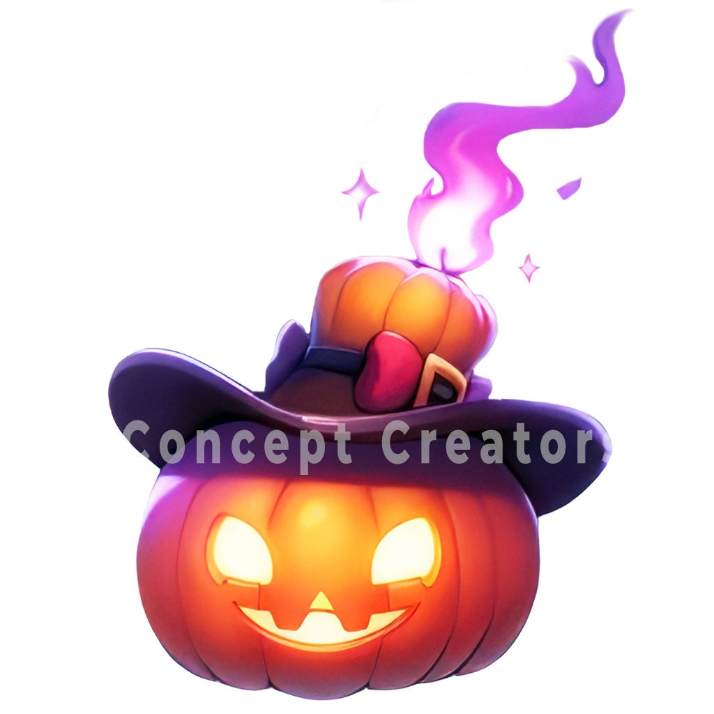 Halloween EMOJIS 9 Unique Pngs Twitch Emotes Discord Youtube Cute ...