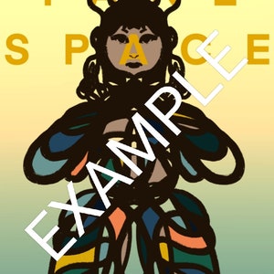 TAKE SPACE Digital Artwork
