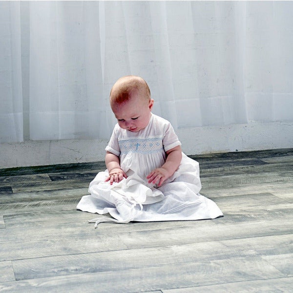 Baby Boy Baptism Gown with Bonnet | Baby Boy Baptism Gown | Baby Boy Christening Outfit | Baptism Outfit Boy | Baby Boy Christening Gown