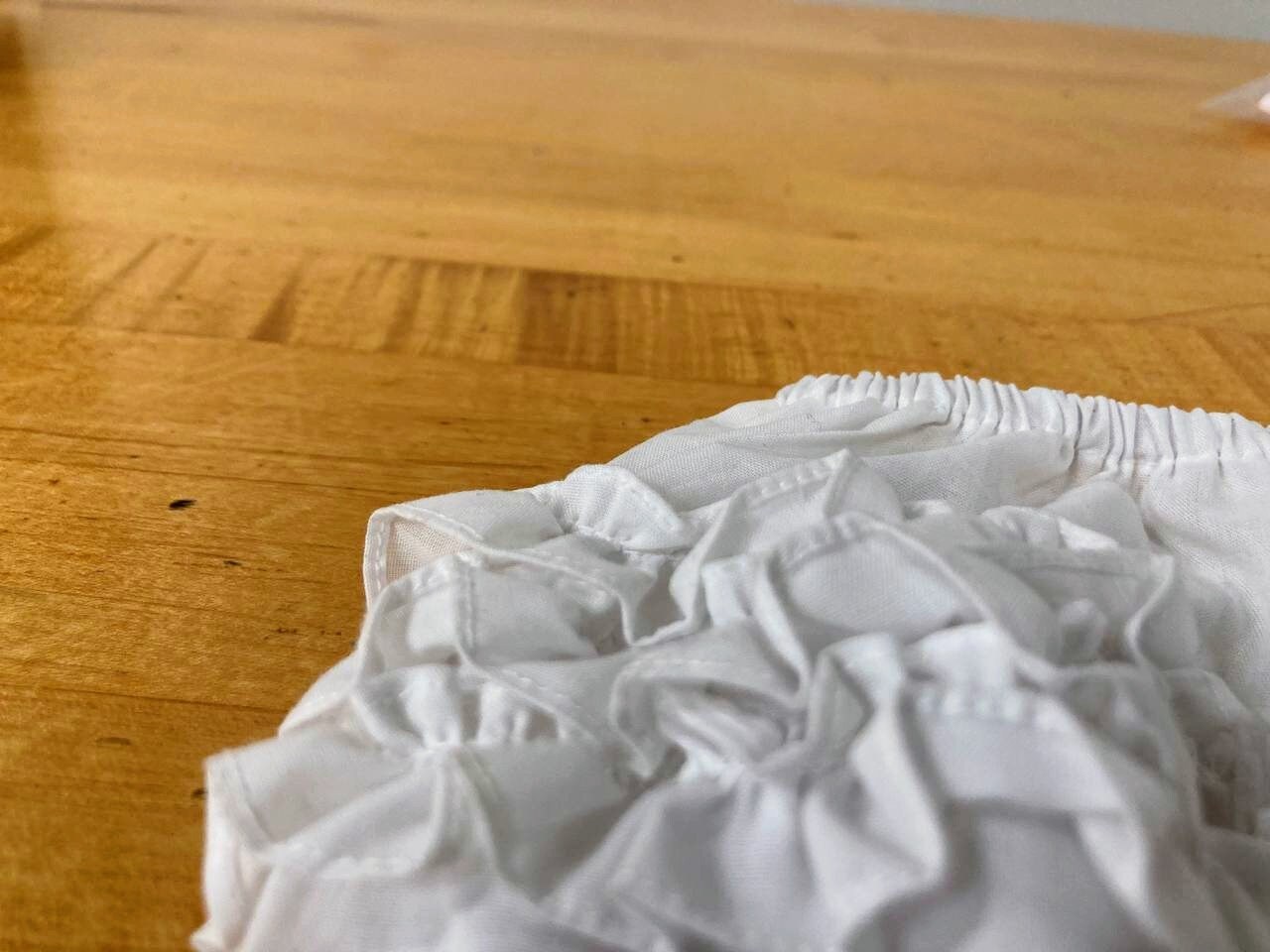 Baby Girl White Bloomers Baby Girl Bloomers Baby Girl White Diaper