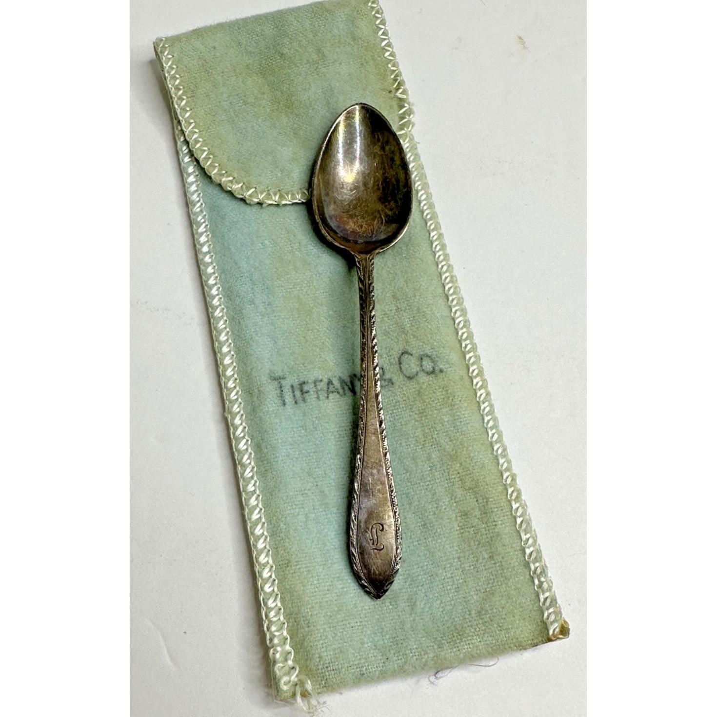 Tiffanys Baby Spoon - Etsy