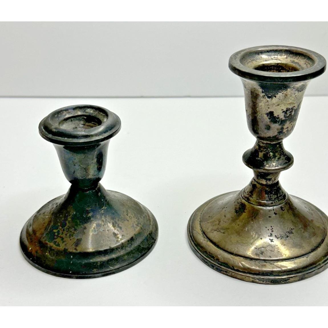 Towle Sterling Candlesticks - Etsy