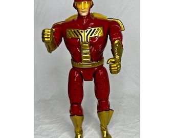Turbo Man Figure Funko From the 1996 Film Jingle All the Way - Etsy