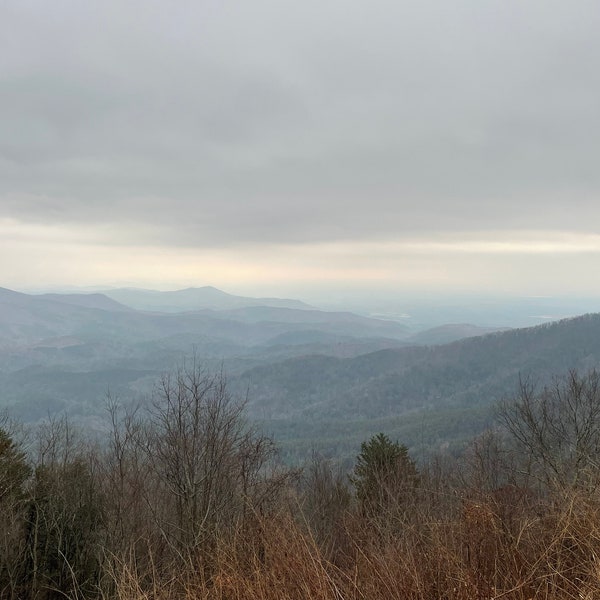 Appalachian Mountains, Fall Landscape