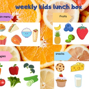 Weekly kids lunch box/school/back to school/lunch box/box ideas/childrens/parents/weekly ideas/homeschooling/snacks/veggies/.