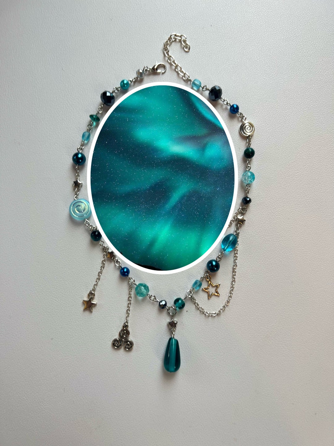 Northern Lights Inspired Jewelry Etsy