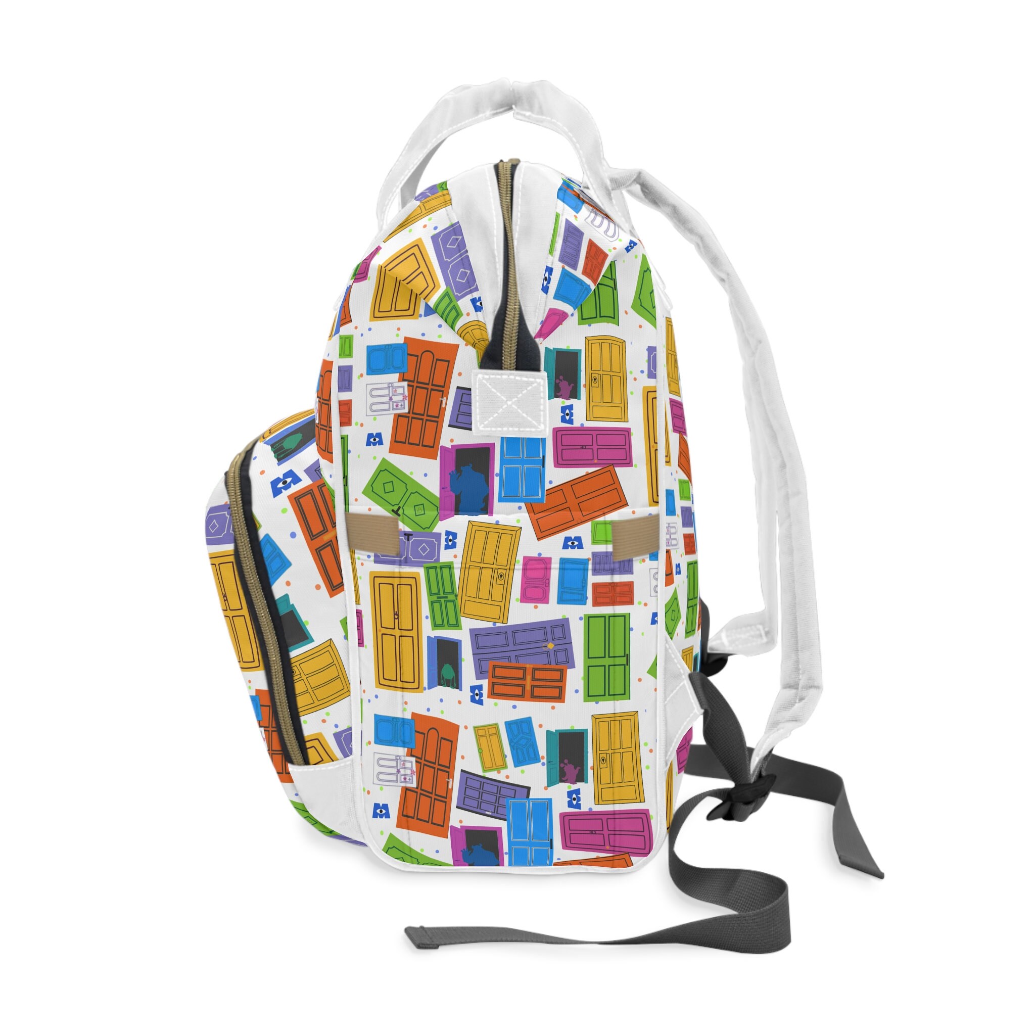 Monsters Inc Doors Diaper Backpack - Etsy
