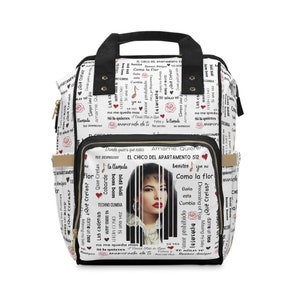 Selena Songs Diaper Backpack ł Selena Quintanilla