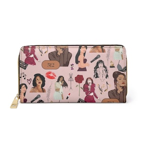 Selena Zipper Wallet