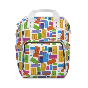 Monsters Inc Doors Diaper Backpack