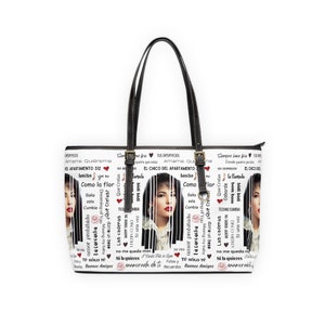Selena Songs Schultertasche Selena Mustanilla