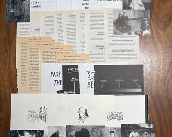Authentisches Vintage Epherma Papier Set Collage Junk Journal In Bezug auf geistige und emotionale Gesundheit