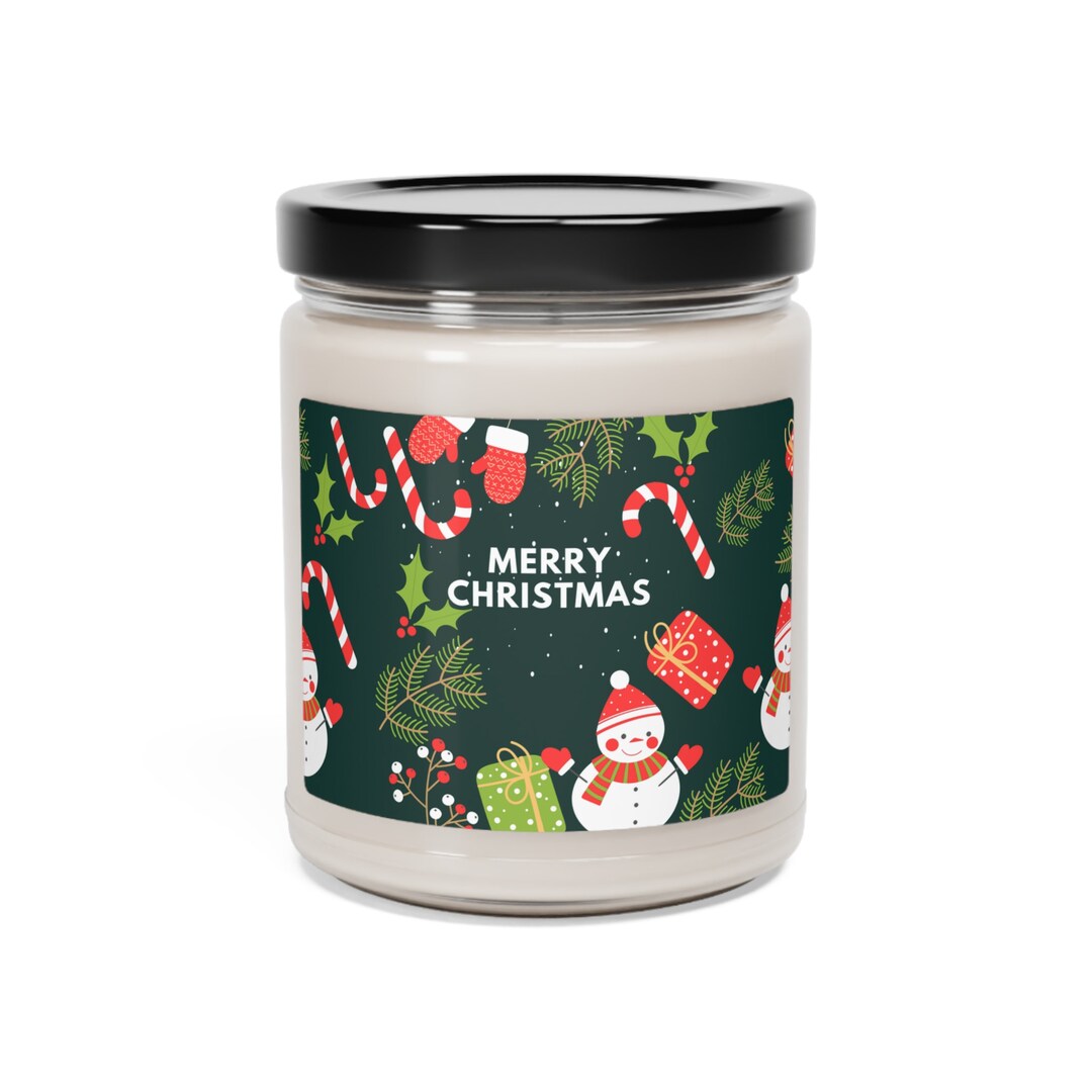 The Heartbeat of Christmas Unveiling 9 Oz Soy Candles With Etsy