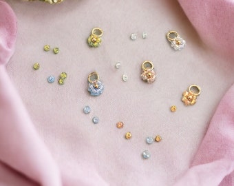 14K gold filled madeliefjebloembedels | Japanse rocailles met rocailles | DIY-sieradenbenodigdheden