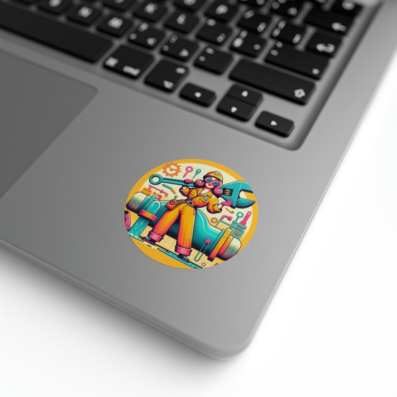 Tool Thieves Sticker Decal Tradies Hard Hat Funny Carpenter - Foto 5