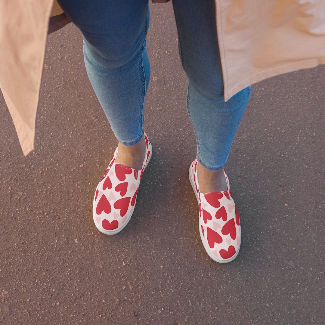 Mint - Sustainably Made Women's  Slip-On Canvas Shoes main image 1