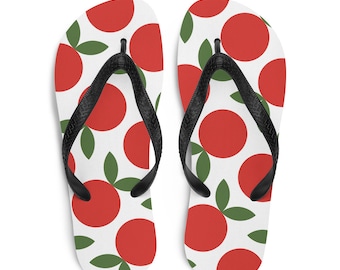 Flip-Flops - Red apples