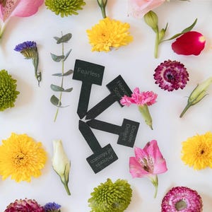 Personalised Engraved Slate Plant Marker - Garden Sign - Custom Text Herb Planter Plaque