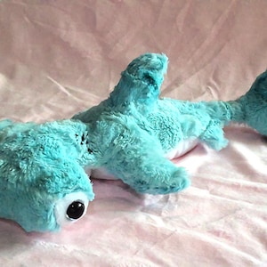 Hammer Head Shark Sewing Pattern Stuffed Animal