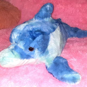 Dolphin Plush Sewing Pattern