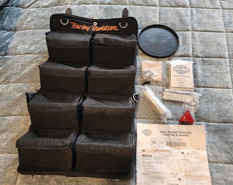 Bolsa de viaje enrollable para motocicleta Harley-Davidson con 6 accesorios, número de pieza 99550-07SNRP