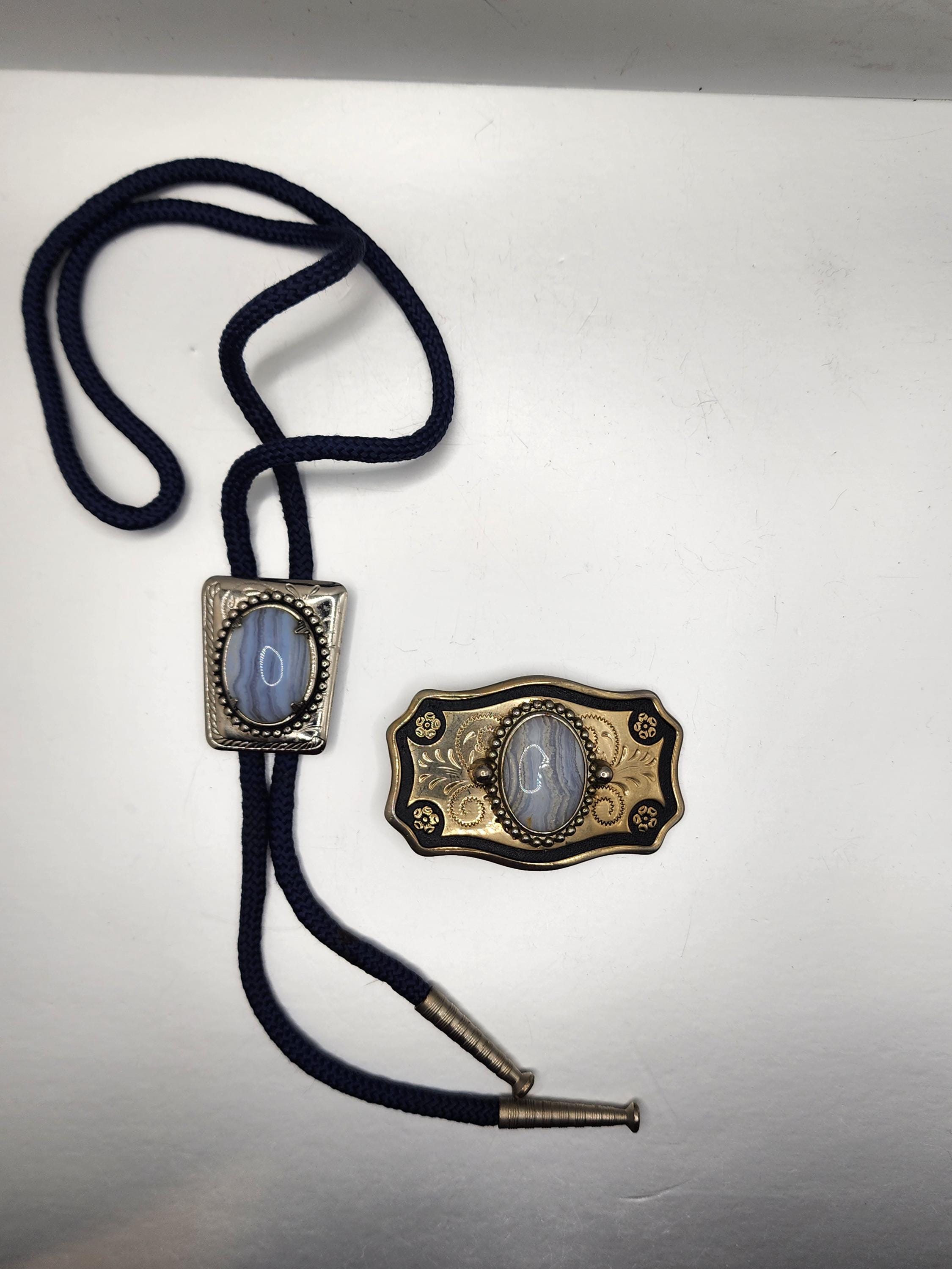 Barre à Cravate Pendentif Western - Argent Sterling, Selle Cowboy