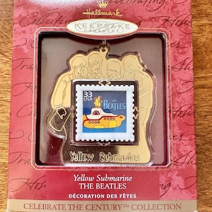 Beatles Hallmark - Etsy