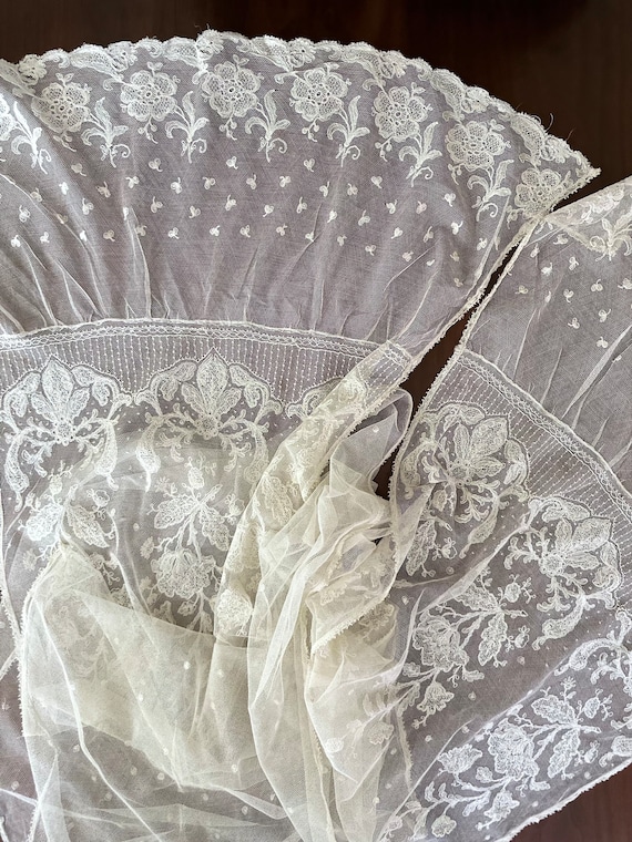 Lace veil, vintage, delicate, wrap, shawl? - image 1