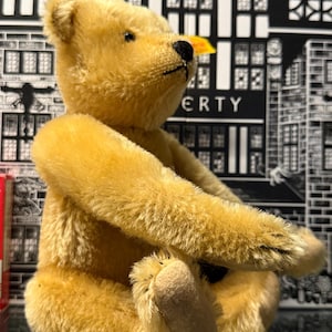 Steiff yellow tag - Etsy 日本