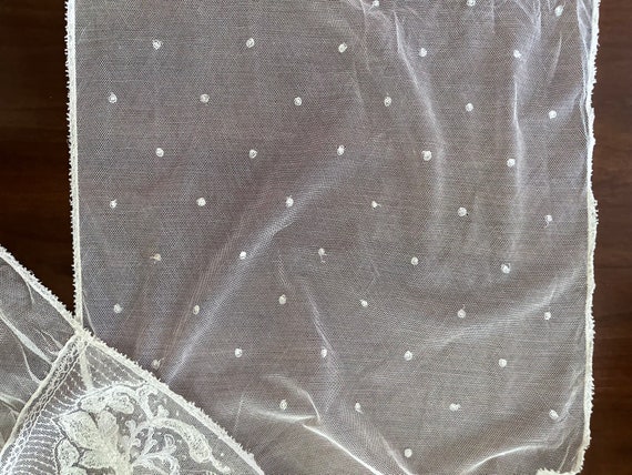 Lace veil, vintage, delicate, wrap, shawl? - image 8