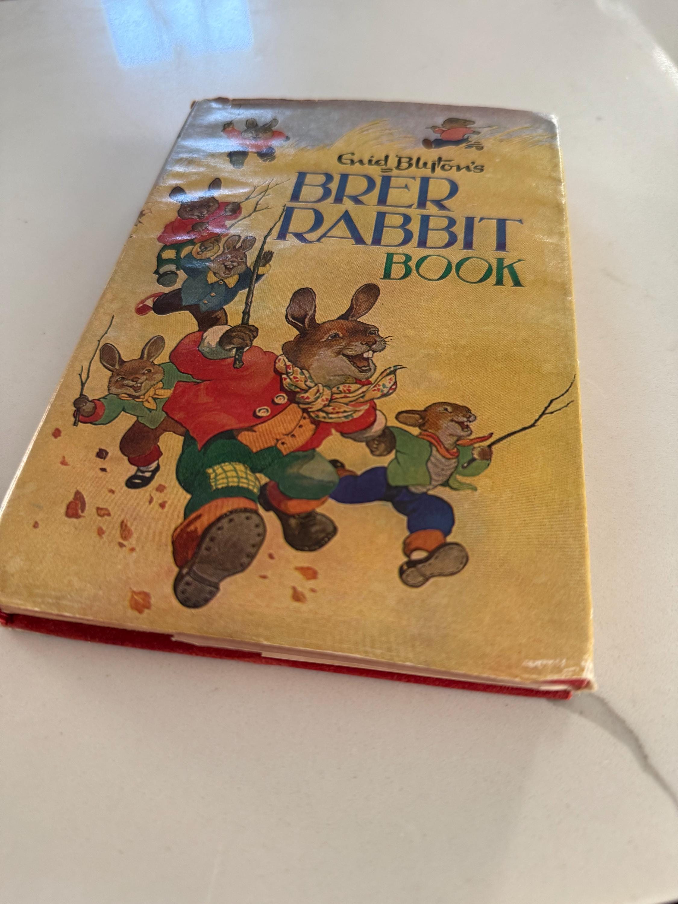 ブレアラビット Brer Rabbit　 絵本　レコード Brer rabbit book - Etsy 日本