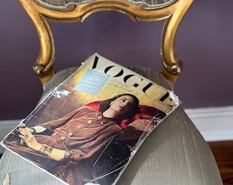 RARE La edición de septiembre - 1944 British Vogue