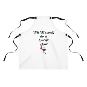 Pit Master Apron, BBQ Pit Master, BBQ Accessories, Outdoor Grilling, BBQ pit, Chef Tools, Cooking Apron