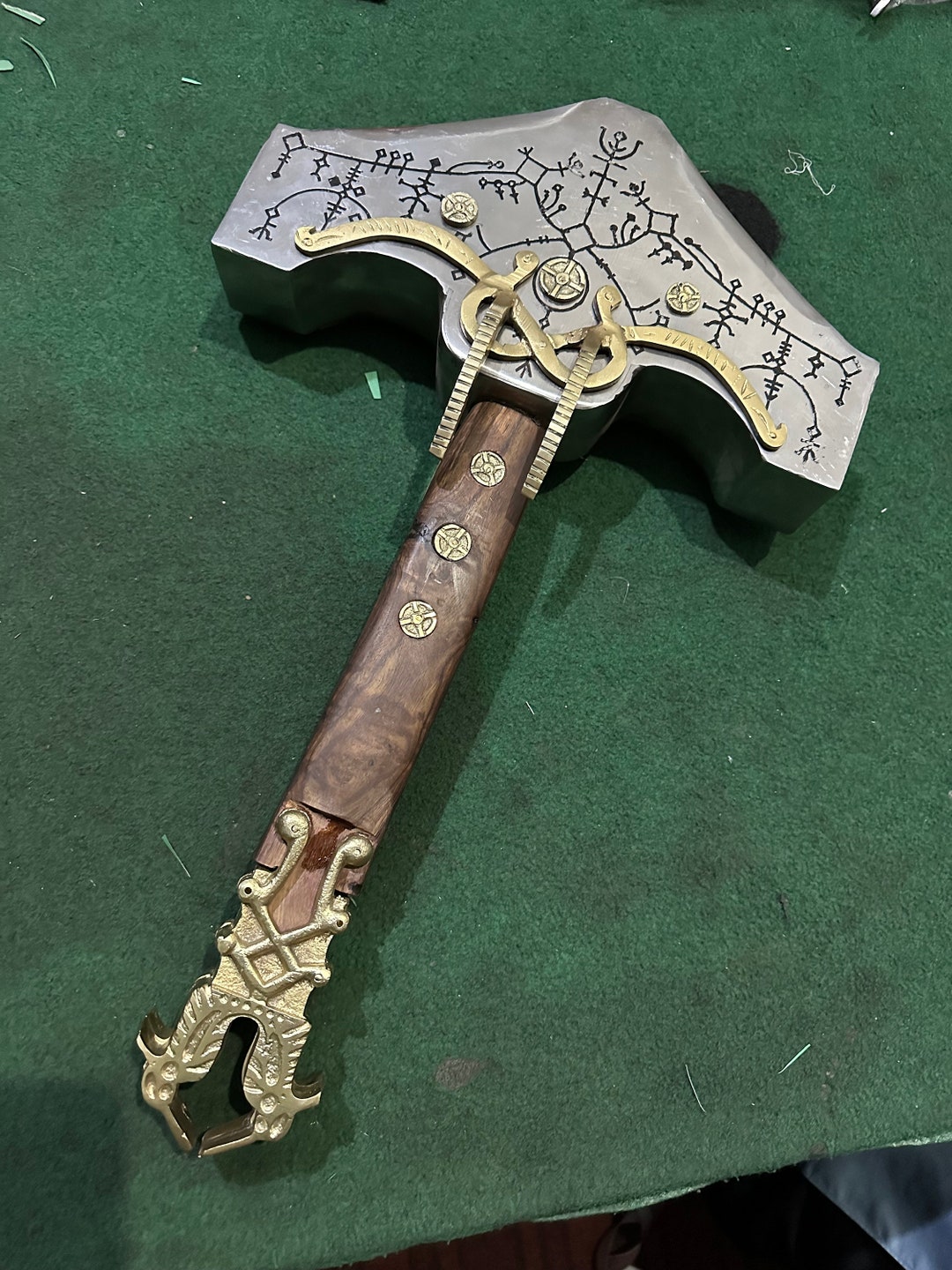 Vikings Hammer God of War Thor Hammer God of War Ragnarok Etsy UK