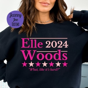 Elle Woods 2024 - Campaign svg/png/jpg - Funny - Instant Download - Digital File - Sublimation - Print and cut file - Cricut - Silhouette