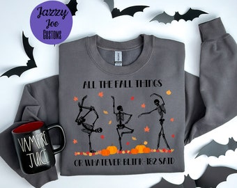 All the Fall Things - png/jpg - Fall - Pumpkin Spice - Digital File - Cricut - Silhouette