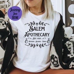 Salem Apothecary svg/png/jpg - Salem Massachusetts - Witches - Halloween -  Digital File - Cricut - Silhouette
