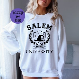 Salem University png/jpg - Salem Massachusetts - Witches - Halloween -  Digital File - Cricut - Silhouette