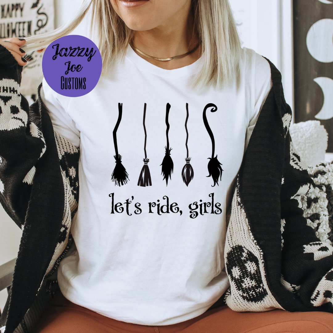 Let's Ride Girls. Svg/png/jpg - Salem Massachusetts - Witches ...