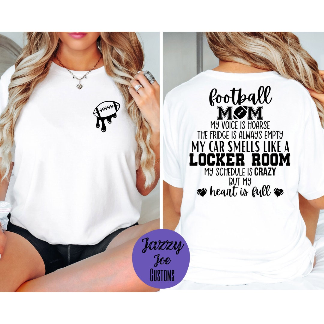 Definition of a Football Mom - svg/png/jpg - Humor - Sports Mom - Digital file - Instant download - Cricut - Silhouette
