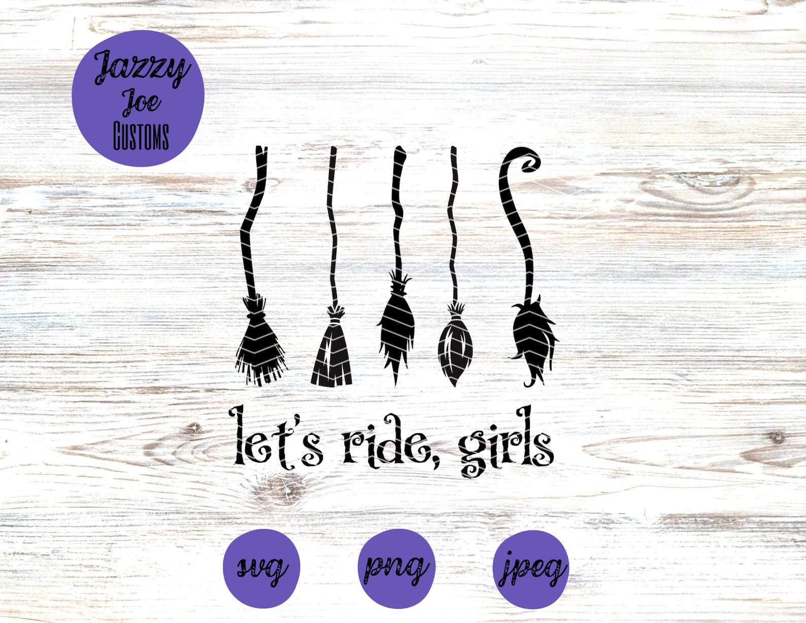 Let's Ride Girls. Svg/png/jpg - Salem Massachusetts - Witches ...