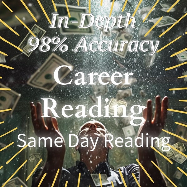 Career Reading - Tarot Guidance for Your Professional Path - Find Clarity and Direction in Your Career