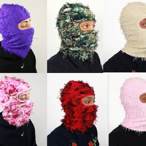 Fashion-Forward Streetwear Balaclava: Urban Style, Ultimate Warmth