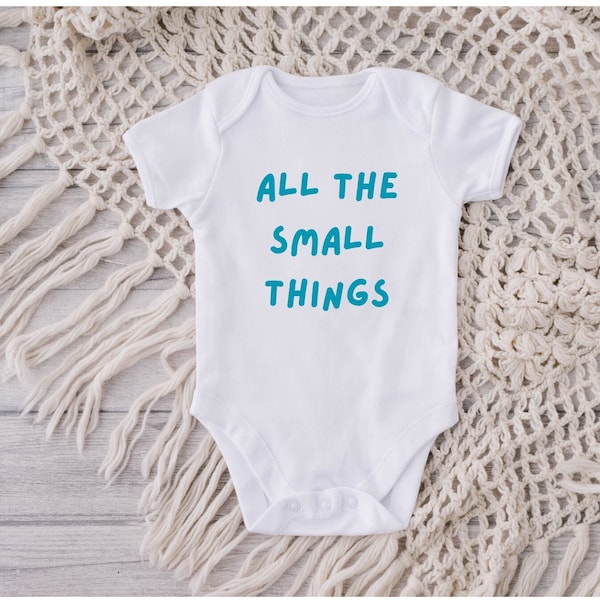 All the Small Things | Blink Fan| Baby Bodysuit | Music Baby Bodysuit | Punk Rock Baby