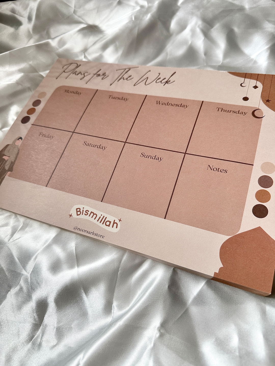 Islamic Notepad | Islamic Stationery | Eid Gift | Ramadan Gift ...